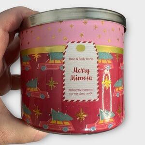 BBW 3 Wick Candle Merry Mimosa